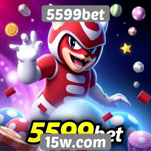 Variedade de jogos disponíveis na plataforma 5599bet